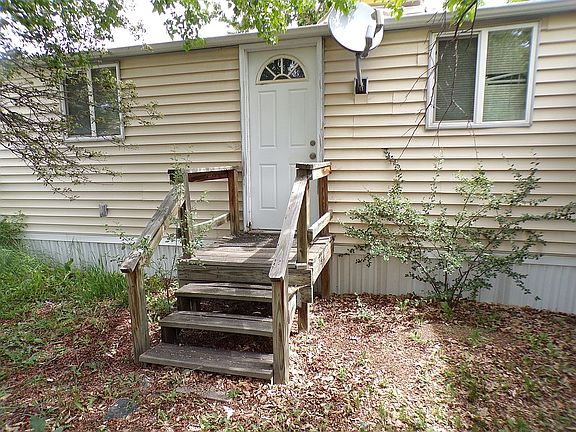 Side back porch stairs
