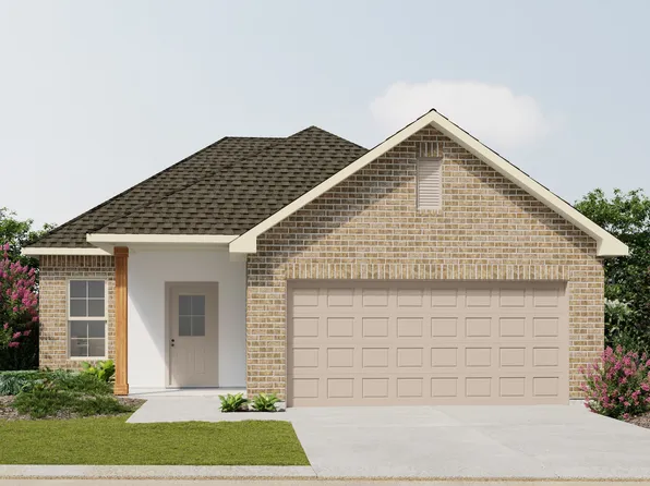 Melville II A Plan, Adley Oaks