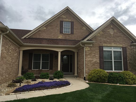 Full brick & stone front