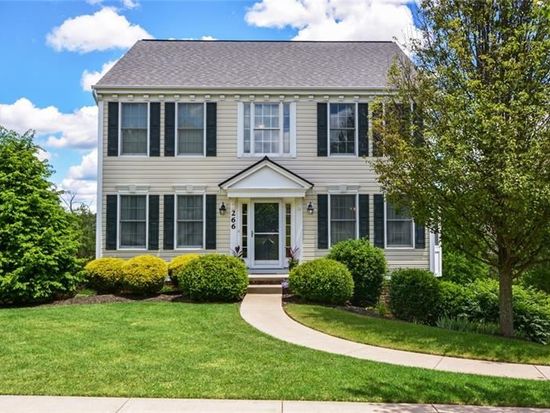 266 Strawberry Cir Cranberry Township Pa 16066 Zillow