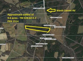 Wards Corner Rd, Keysville, VA 23947