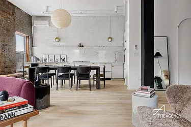 Rented by The Agency