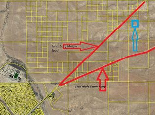 Randsburg Mojave Rd, California City, CA 93505