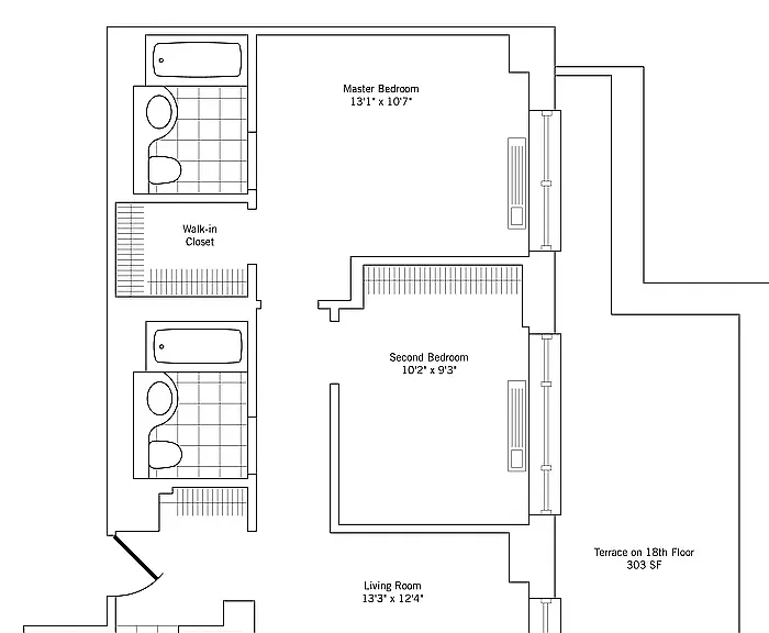 222 E 34th St #2005 — Photo 9