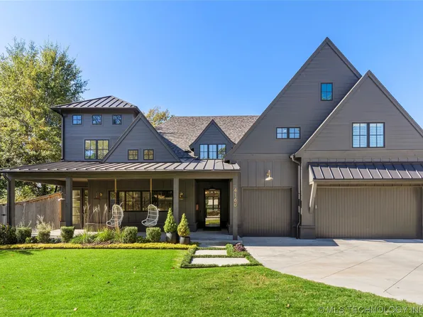 4160 S Troost Pl, Tulsa, OK 74105