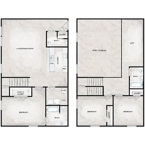 Floor plan 401