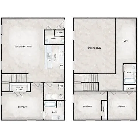 Floor plan 401