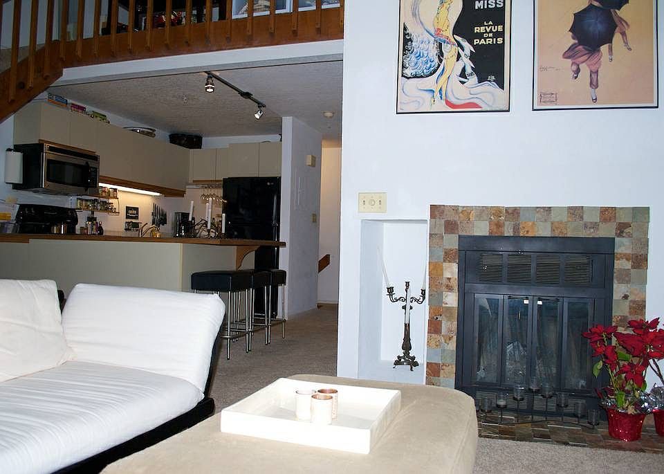 Living room area
