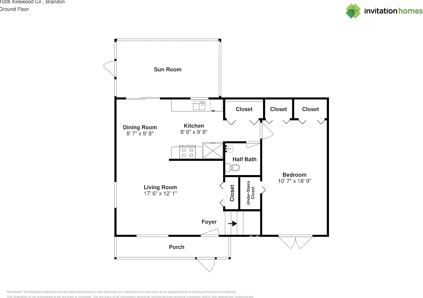 1008 Axlewood Cir Brandon, FL 33511 — Photo 2