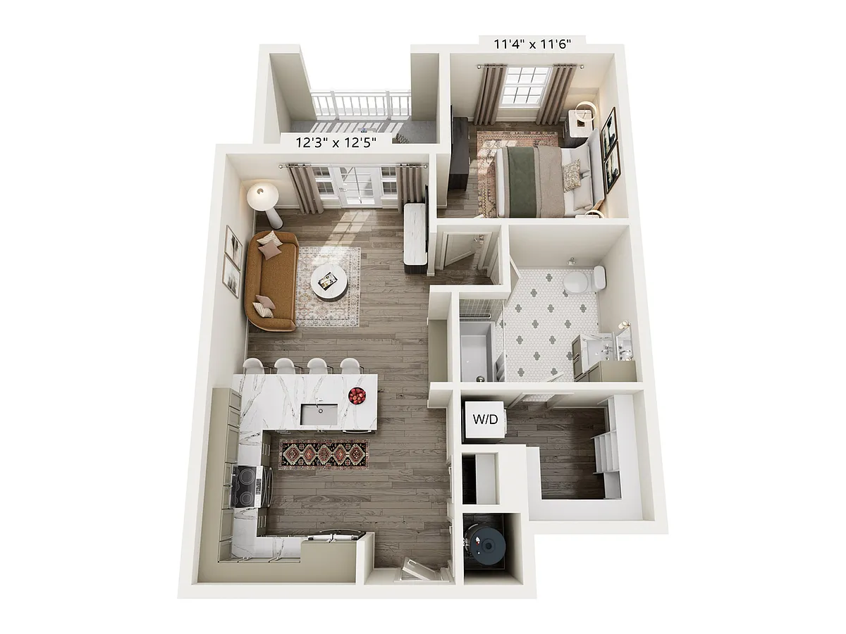 Floor plan A6.ADA