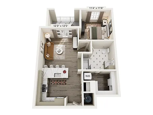 Floor plan A6.ADA