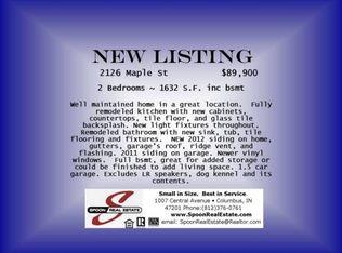 2126 Maple St, Columbus, IN 47201