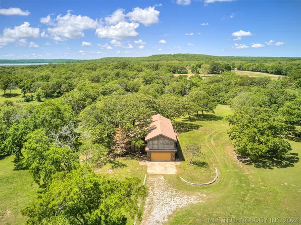 19125 Dripping Springs Rd S, Okmulgee, OK 74447