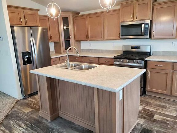 Large Kitchen Island