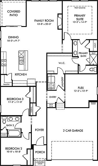 Newport Floorplan