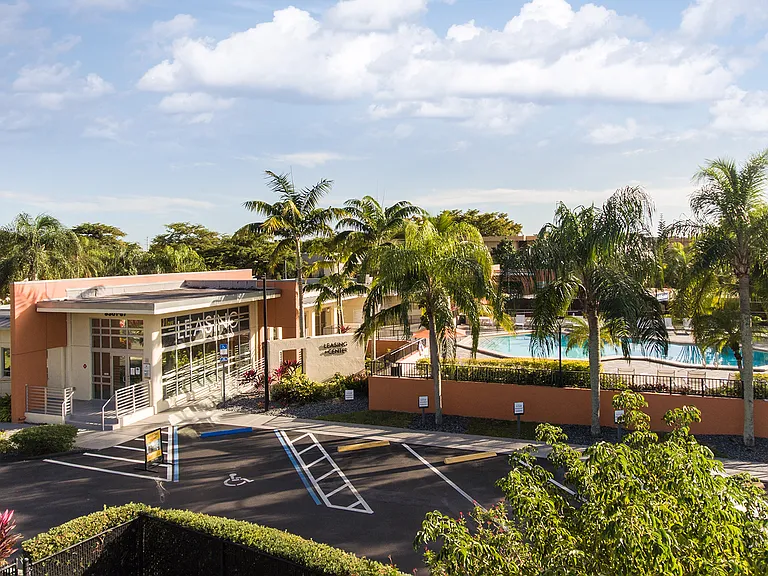 Meet with friends in the beautifully updated clubhouse, right next to the pool