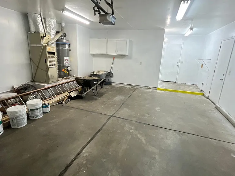 2 car spacious garage
