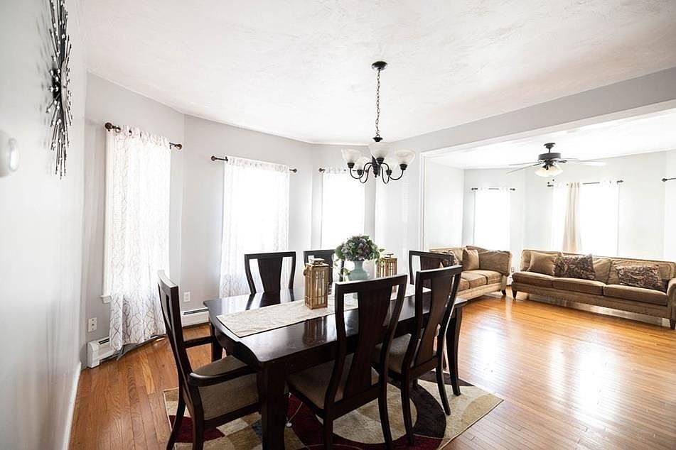 Dining room view