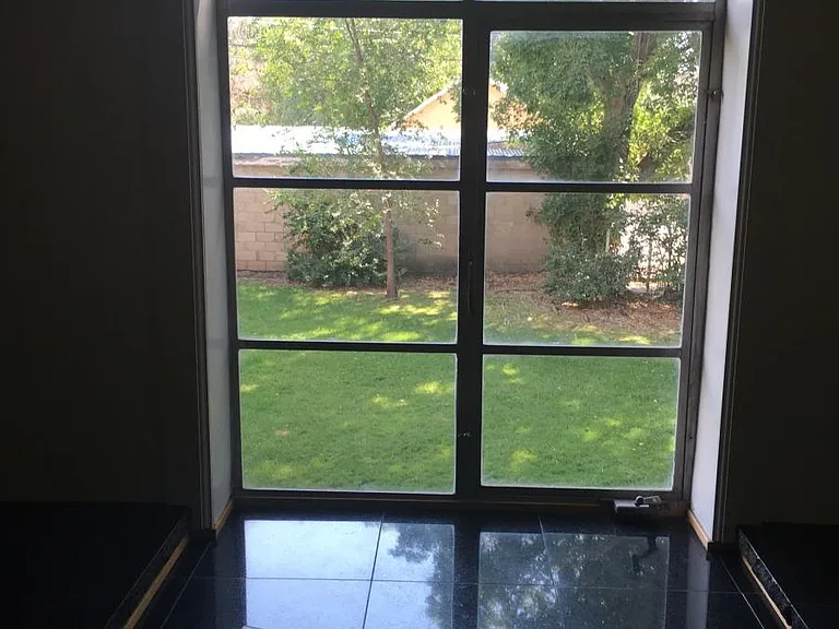 View from the kitchen window