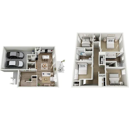 Floor plan Riverbirch