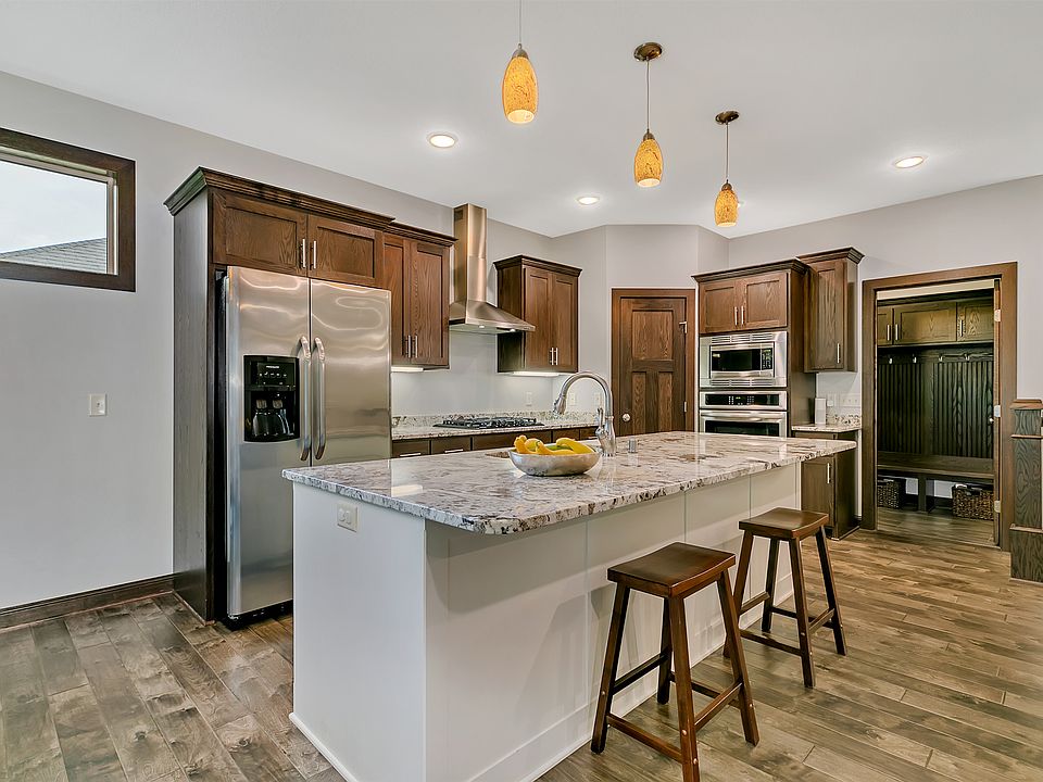 Spacious kitchen