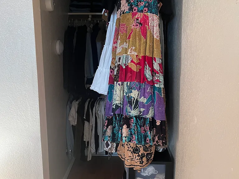 Spacious Closet