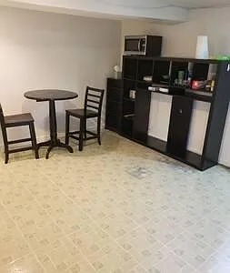 Kitchen area