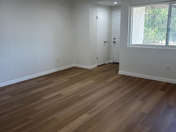 Spacious Living Room with Vinyl floors