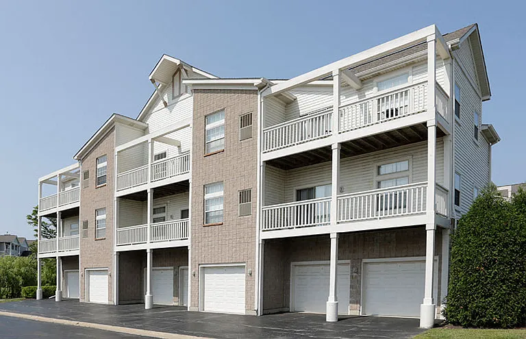Private Outdoor Space in Each Home