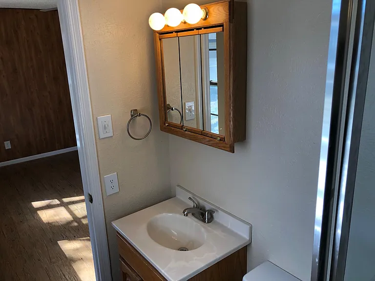 Master bath with shower.