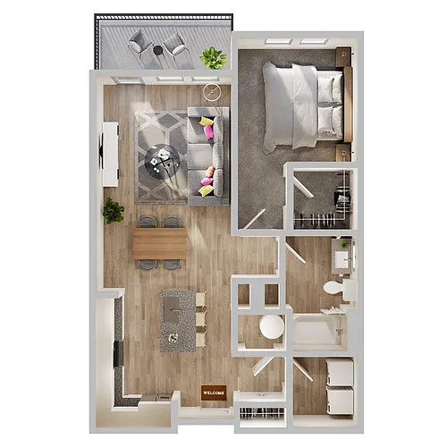 Floor plan Ascent