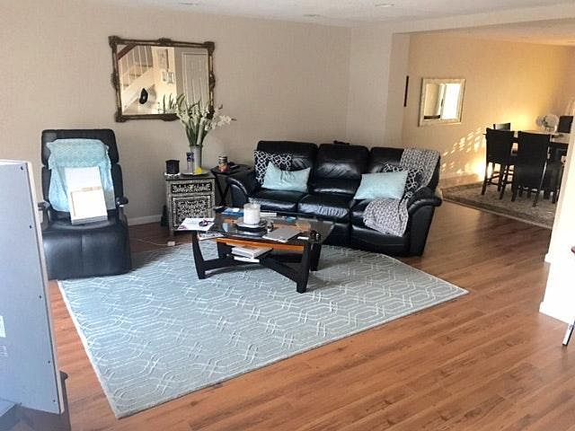 Living space with dining area