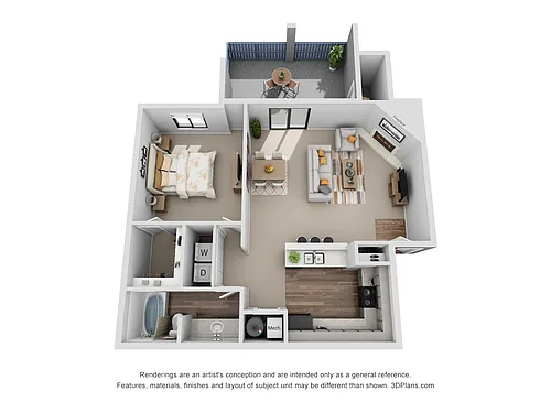 Floor plan Maple