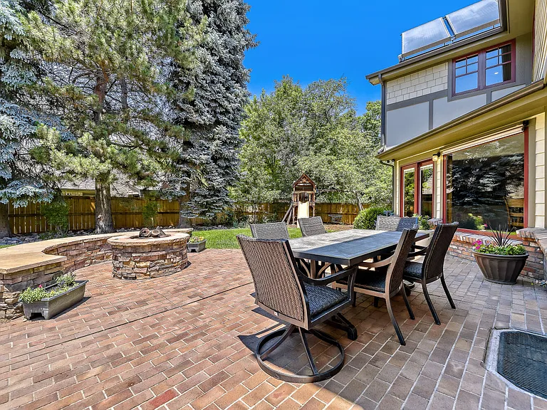 Beautiful outdoor-living space