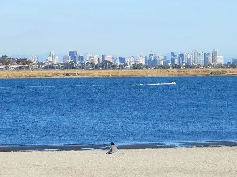 View of Bay and Downtown