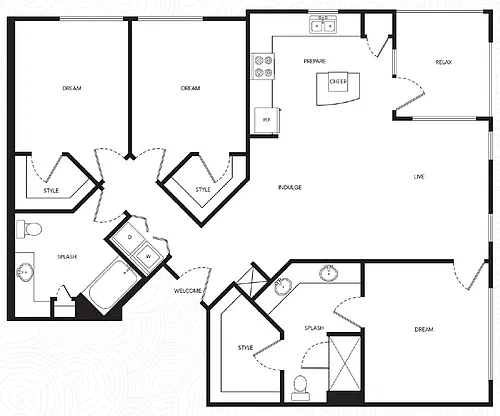 Floor plan C2