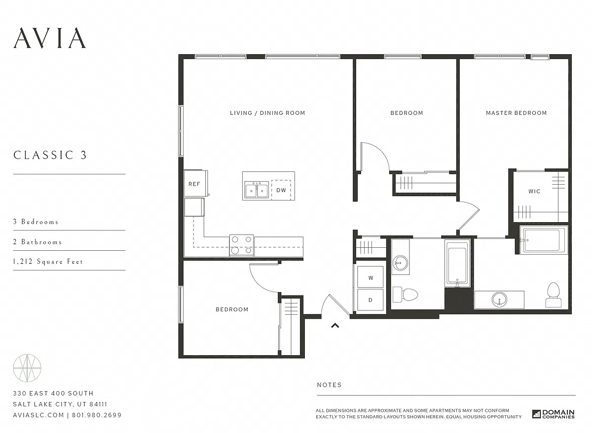 Floor plan Classic 3