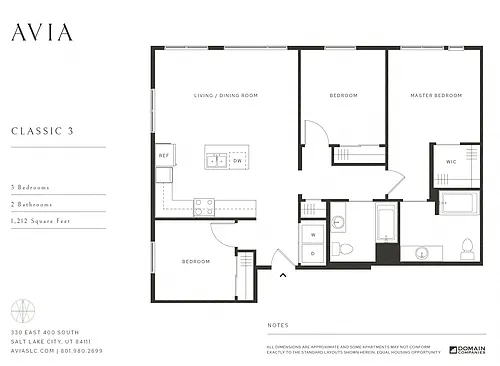 Floor plan Classic 3