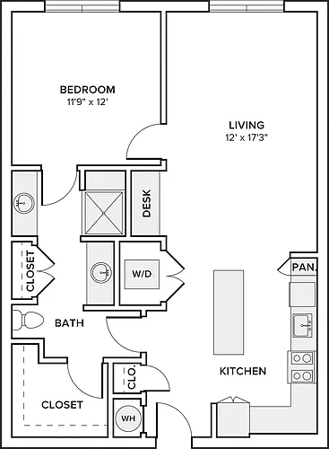 Floor plan A08