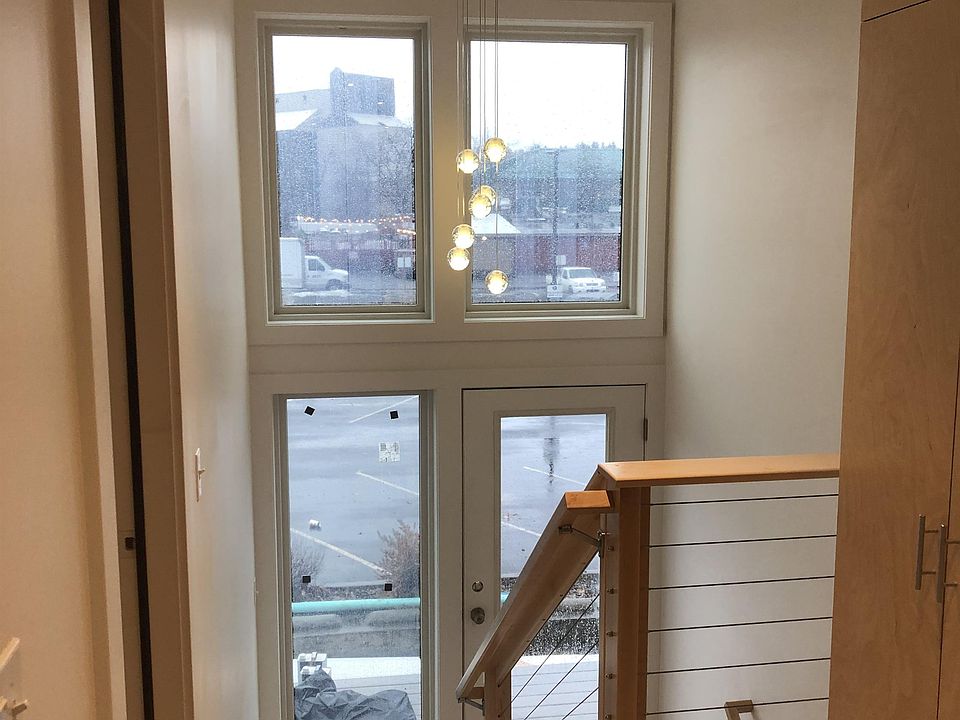 Entrance to the Unit