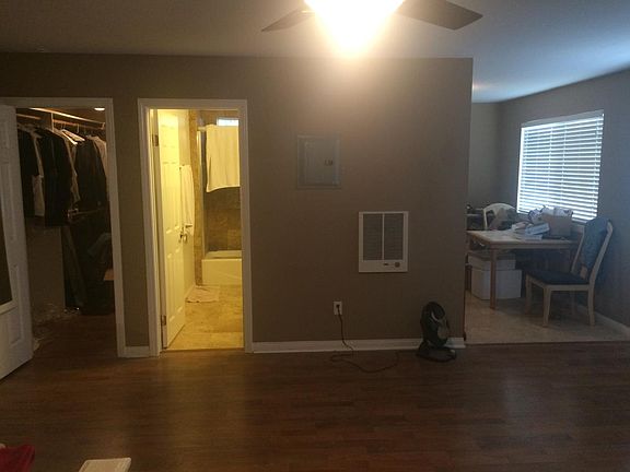 Spacious sitting area