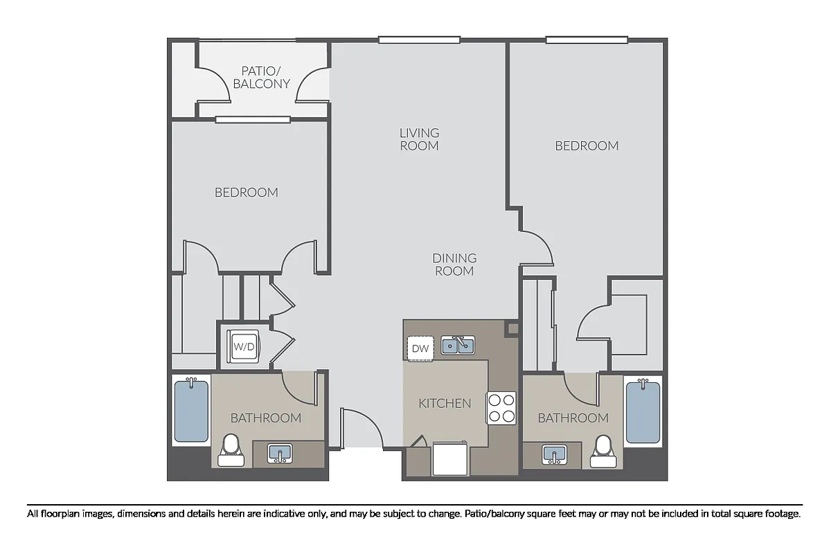 Floor plan Plan 2A