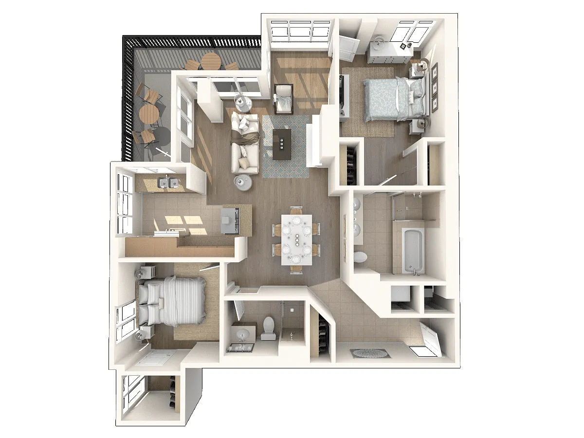 Floor plan Sacramento