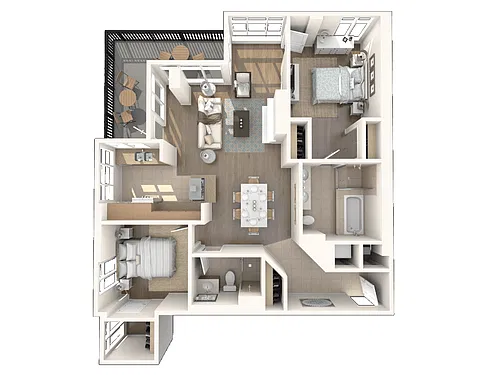 Floor plan Sacramento