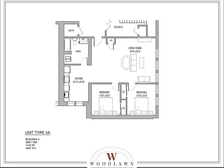 Residences at Woodlawn — Photo 77