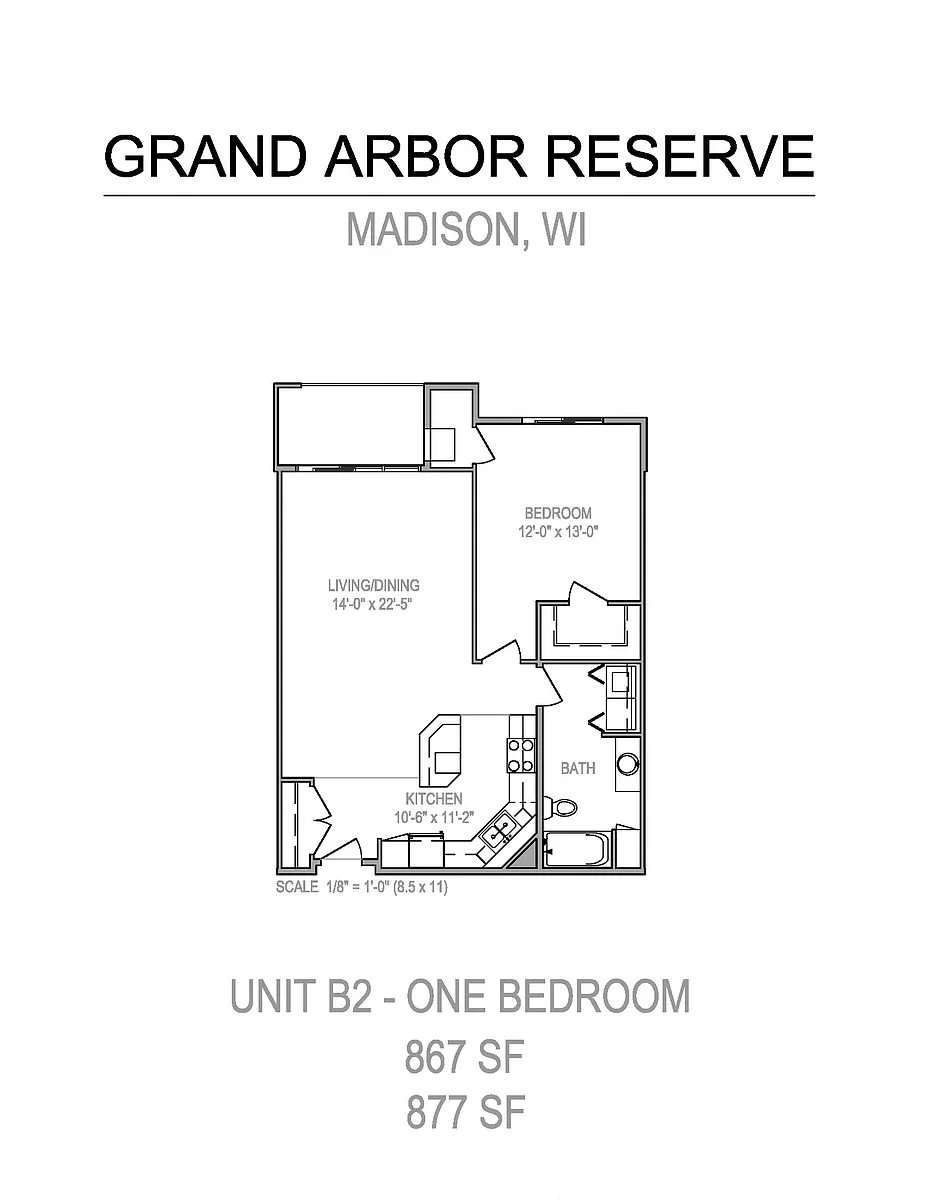Floor plan B223