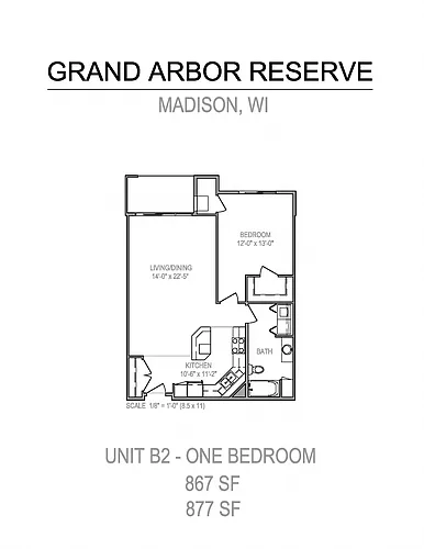 Floor plan B223