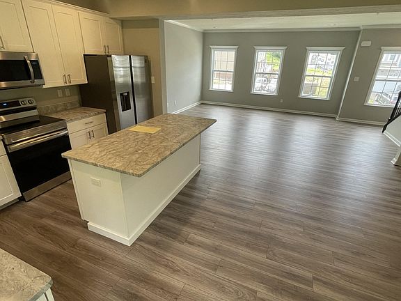 Kitchen and Living Room