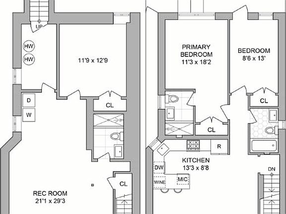 2nd image of 36-26 32nd St #1