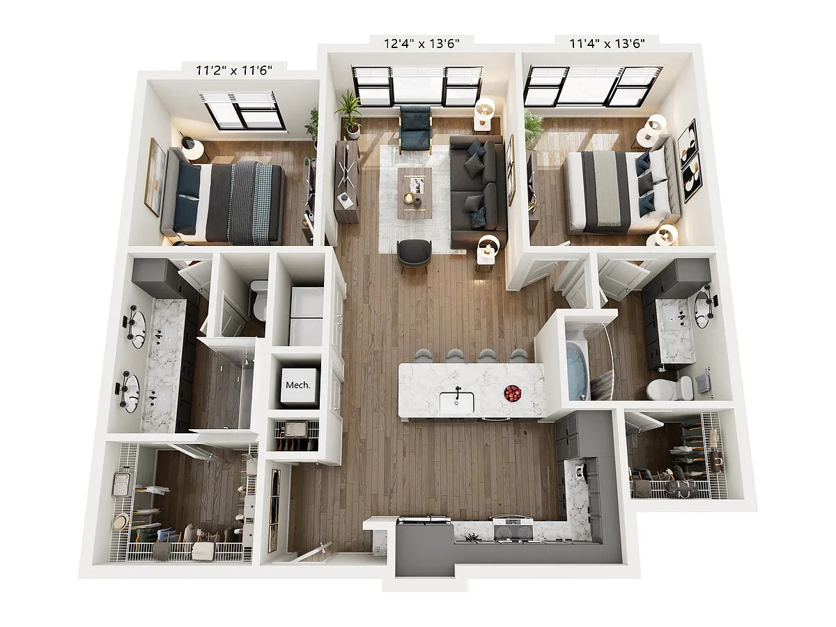 Floor plan The Outlook